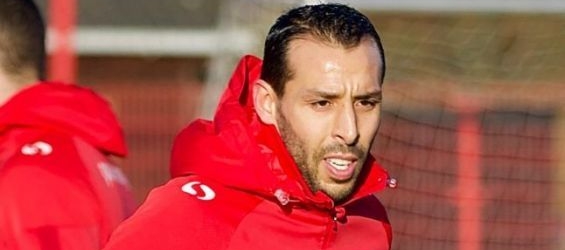 Moroccan-Dutch forward Mounir El Hamdaoui./Ph. DR