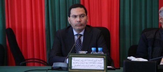 Minister delegate for relations with parliament and civil society, government spokesperson Mustapha El Khalfi./Ph. Mehdi Moussahim- Yabiladi