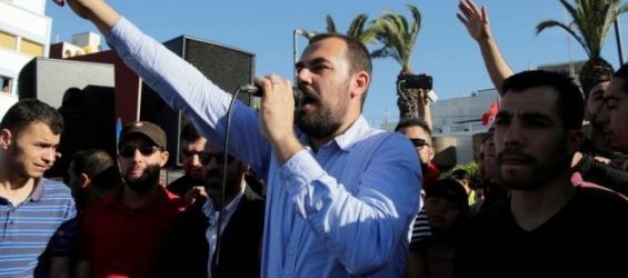 Hirak figure Nasser Zefzafi./Ph. DR
