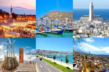 Tourisme : Le Maroc accueille 8,9 millions (+19%) de touristes au S1-2025