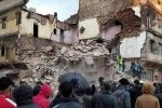Casablanca : Tentatives de sauvetage d'habitants après l'effondrement d'une maison