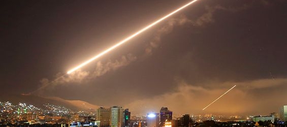 Strike on Syria./Ph. DR