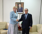 Algérie : Le Sahara au menu d'une nouvelle réunion entre Belani et l'ambassadrice américaine