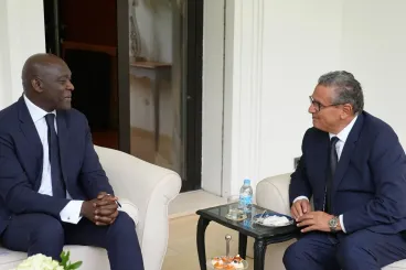 IFC Chief Makhtar Diop meets Morocco’s Head of Government, discuss stronger private sector