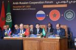 L'Algérie boycotte le forum Russie-Monde arabe, organisé au Maroc