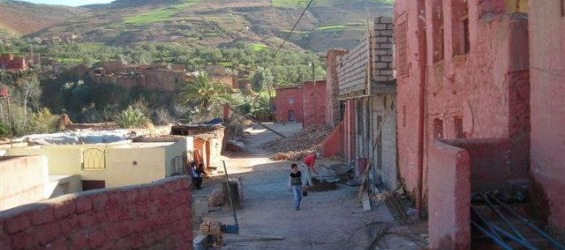 The village of Draa. / Ph. Rabbi Map