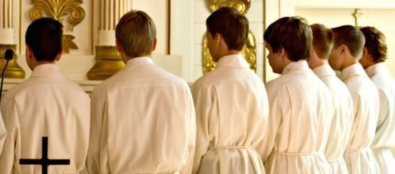 Muslim students grounded for refusing to sing at the church./Ph. DR