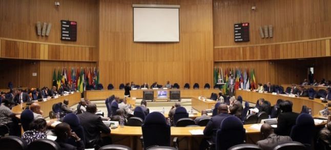 The African Union Peace ans Security Council./Ph. DR