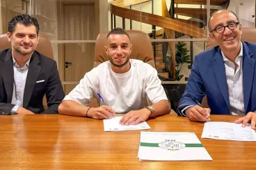 Bilal Ould-Chikh rejoint le Raja de Casablanca en provenance du FC Volendam