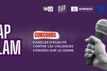 Rap and slam contest in Morocco empowers youth to combat digital violence