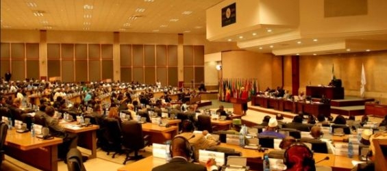 The Pan-African Parliament. / Ph. DR