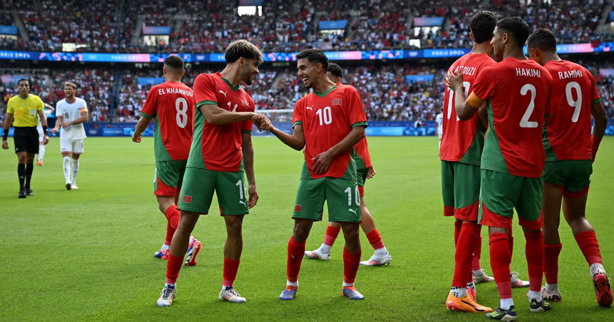 JO 2024 Football Le Maroc qualifié en demifinale