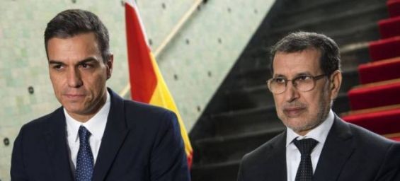 Spanish Prime Minister Pedro Sanchez and his Moroccan counterpart Saadeddine El Othmani./Ph. MAP