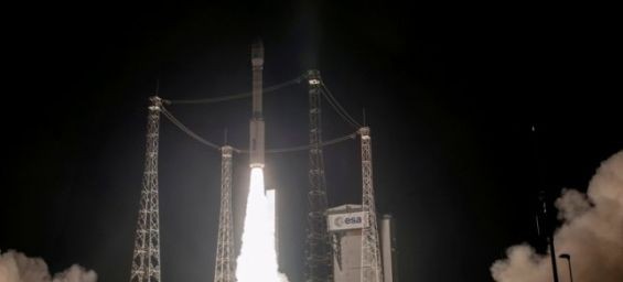 Mohammed VI-B satellite launched on the 20th of November, 2018./Ph. DR