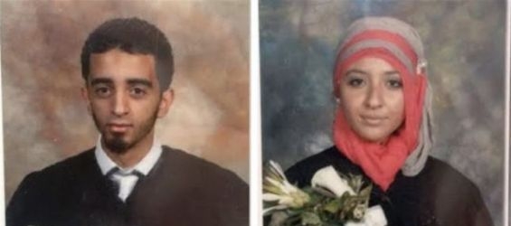 El Mahdi Jamali and Sabrine Djermane. / Ph. Courtoisie 