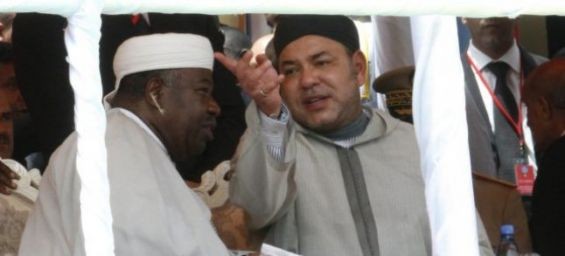 Gabon's President Ali Bongo and King Mohammed VI./Ph. DR
