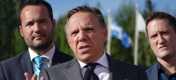 Quebec's Prime Minister Francois Legault./Ph. DR