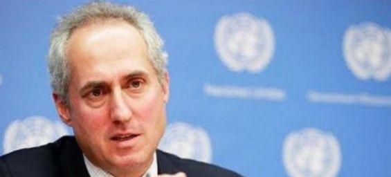 The UN Secretary-General, Stéphane Dujarric./Ph. DR