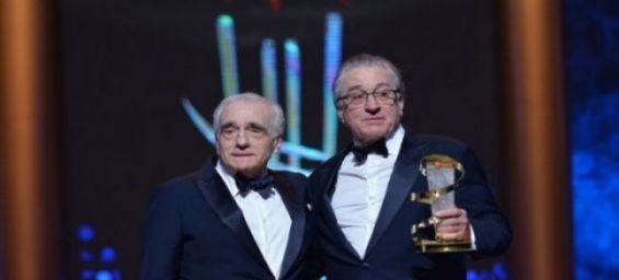 American actor Robert De Niro and film director Martin Scorsese at the Marrakech International Film Festival./Ph. Aissa Saouri (Le Matin)