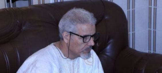 Founder of Khat Chahid, Mahjoub Salek./Ph. DR
