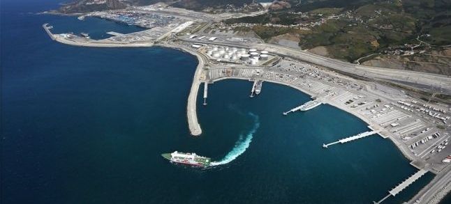 Tanger Med seaport./Ph. DR