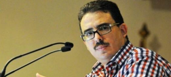 Moroccan journalist Taoufik Bouachrine./Ph. DR