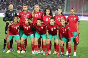 تصنيف "فيفا" للسيدات: المغرب يحافظ على المركز الستين عالميا والثالث قاريا