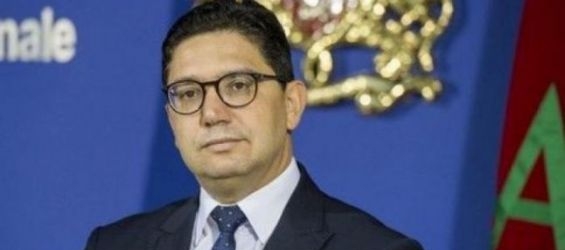 Nasser Bourita, Moroccan Foreign Minister, comments on Morocco's membership at the PSC./Ph. DR