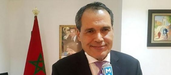 Morocco's ambassador to Mauritania Hamid Chabar./Ph. MAP