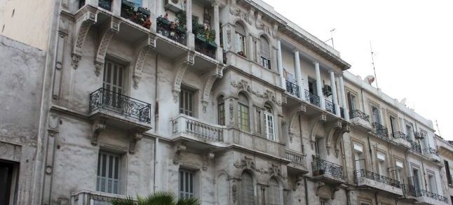 Art deco buildings in Casablanca./Ph. DR