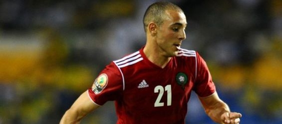 Moroccan international footballer Nordin Amrabat./Ph. DR