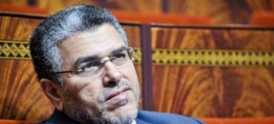 Mustapha Ramid, ministre d'État chargé des Droits de l'Homme. / Ph. DR 