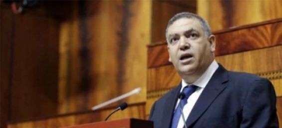 Le ministre de l’Intérieur, Abdelouafi Laftit. / Ph. DR 