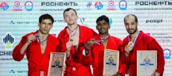 Sambo's Kharlempiev World Cup:  Four medals for Morocoo