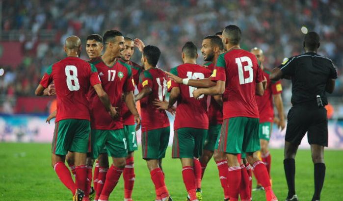 Coupe Du Monde 2018 : Victoire Du Maroc Face Au Gabon (3-0)