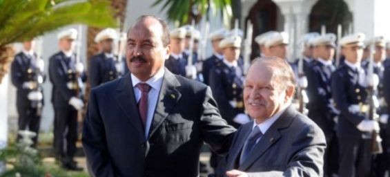 Mauritanian President Mohamed Ould Abdelaziz and his Algerian counterpart Abdelaziz Bouteflika./Ph. DR