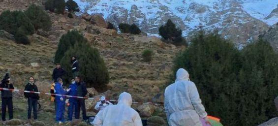 Crime scene where the two tourists were murdered./Ph. DR