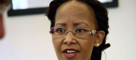 South African Sports Minister Tokozile Xasa./Ph. DR