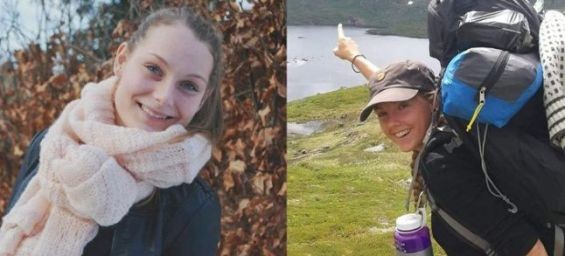 The two Scandinavian backpackers who were killed near Imlil./Ph. DR