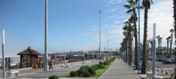 Ain Diab in Casablanca./Ph. DR