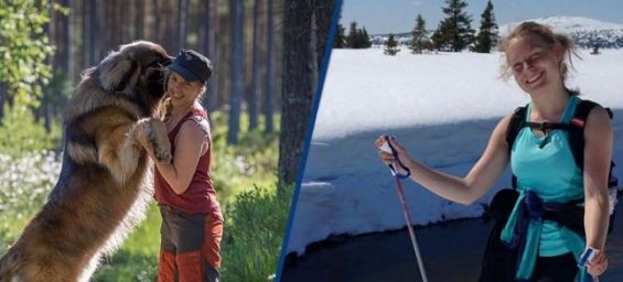 The two Scandinavian tourists killed in Imlil./Ph. DR