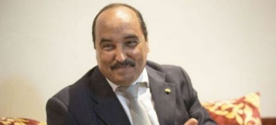 Mauritanian President Mohamed Ould Abdel Aziz./Ph. DR