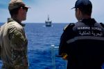 Dakhla : Une frégate de la Marine Royale porte assistance à 57 candidats à la migration irrégulière