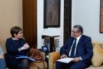 Maroc : Le chef du gouvernement s'entretient avec la présidente de la BERD