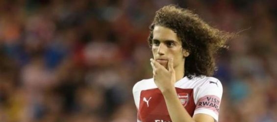 Moroccan-French midfielder Matteo Guendouzi./Ph. DR