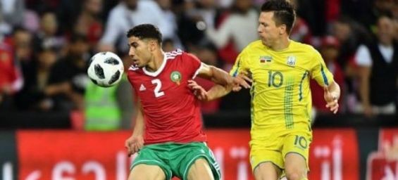 Moroccan player Achraf Hakimi./Ph. DR