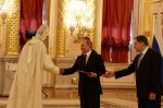 La tenue traditionnelle du nouvel ambassadeur du Maroc ne passe pas en Russie