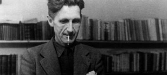 George Orwell, writer, essayist and journalist./DR