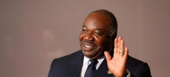 Gabonese President Ali Bongo./Ph. DR
