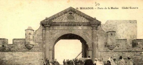 Bab El Mersa built by Ahmed El inglizi./Ph. DR